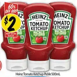 NQR Heinz Tomato Ketchup Pickle offer