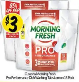NQR Cussons Moming Fresh offer