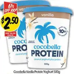 NQR Cocobella Vanilla Protein Yoghurt offer