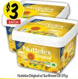 NQR Nuttelex Original w/Sunflower Oil offer