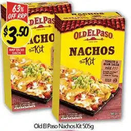 NQR Old El Paso Nachos Kit offer