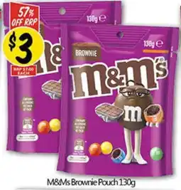 NQR M&Ms Brownie Pouch offer