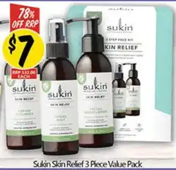 NQR Sukin Skin Relief offer