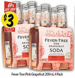 NQR Fever-Tree Pink Grapefruit offer