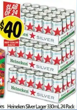 NQR Heineken Silver Lager offer