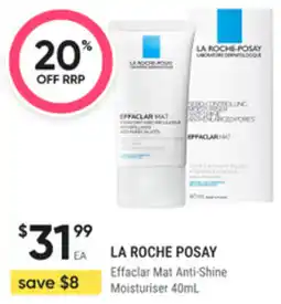 healthylife Effaclar Mat Anti-Shine Moisturiser offer