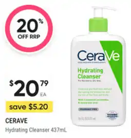 healthylife Hydrating Cleanser offer