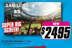 The Good Guys 85" M70H Mini-LED 4K Smart TV 2026 offer