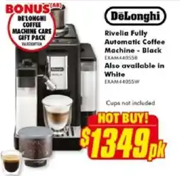 The Good Guys Rivelia Fully Automatic Coffee Machine - Black offer