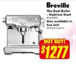 The Good Guys The Dual Boiler - Stainless Steel offer