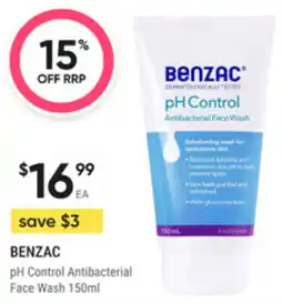 healthylife Benzac offer