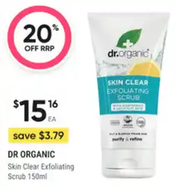healthylife Dr organic offer