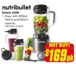 The Good Guys nutribullet offer