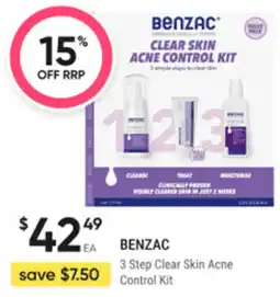 healthylife Benzac offer