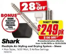 The Good Guys FlexStyle Air Styling and Drying System - Stone offer