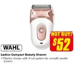 The Good Guys Ladies Compact Beauty Shaver offer