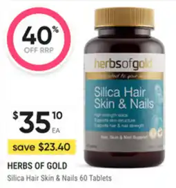 healthylife Herbs of gold offer