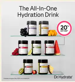 healthylife The All-In-One Hydration Drink offer