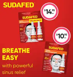 healthylife Sudafed offer