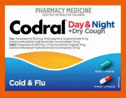 healthylife Codral Day&Night +Dry Cough offer