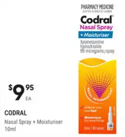 healthylife Codral Nasal Spray + Moisturiser offer
