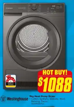 The Good Guys 9kg Heat Pump Dryer offer