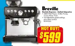 The Good Guys Barista Express - Salted Liquorice offer