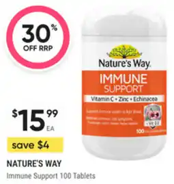 healthylife Nature's way Immune Support offer