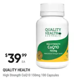 healthylife Quality health High Strength CoQ10 offer