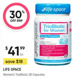 healthylife Life-space Women's Triobiotic offer