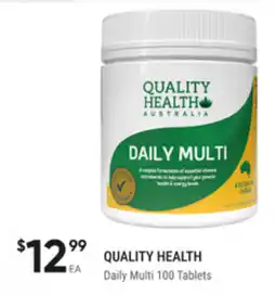 healthylife Quality health Daily Multi offer