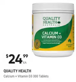 healthylife Quality health Calcium + Vitamin D3 offer