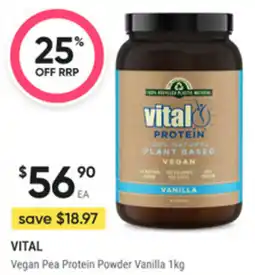 healthylife Vital offer