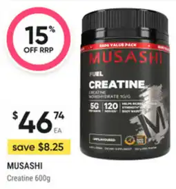 healthylife Musashi offer