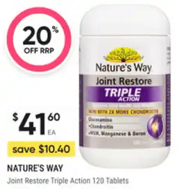 healthylife Natures way offer