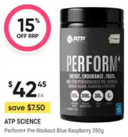healthylife Atp science offer