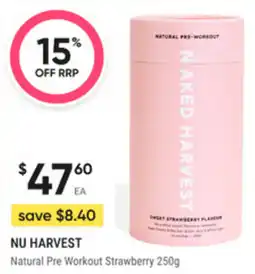 healthylife Nu harvest offer