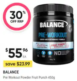 healthylife Balance offer