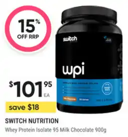 healthylife Switch nutrition offer