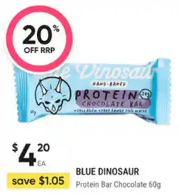 healthylife Blue dinosaur offer