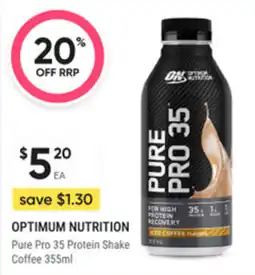 healthylife Optimum nutrition offer