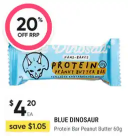 healthylife Blue dinosaur offer