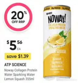healthylife Atp science offer