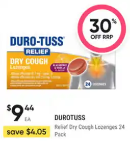 healthylife Durotuss offer