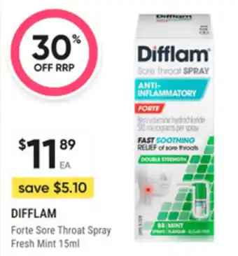 healthylife Difflam offer