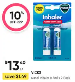 healthylife Vicks offer