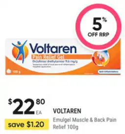 healthylife Voltaren offer