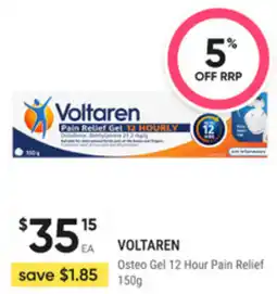 healthylife Voltaren offer