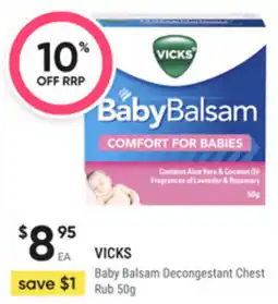 healthylife Vicks offer