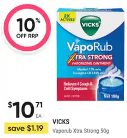 healthylife Vicks offer